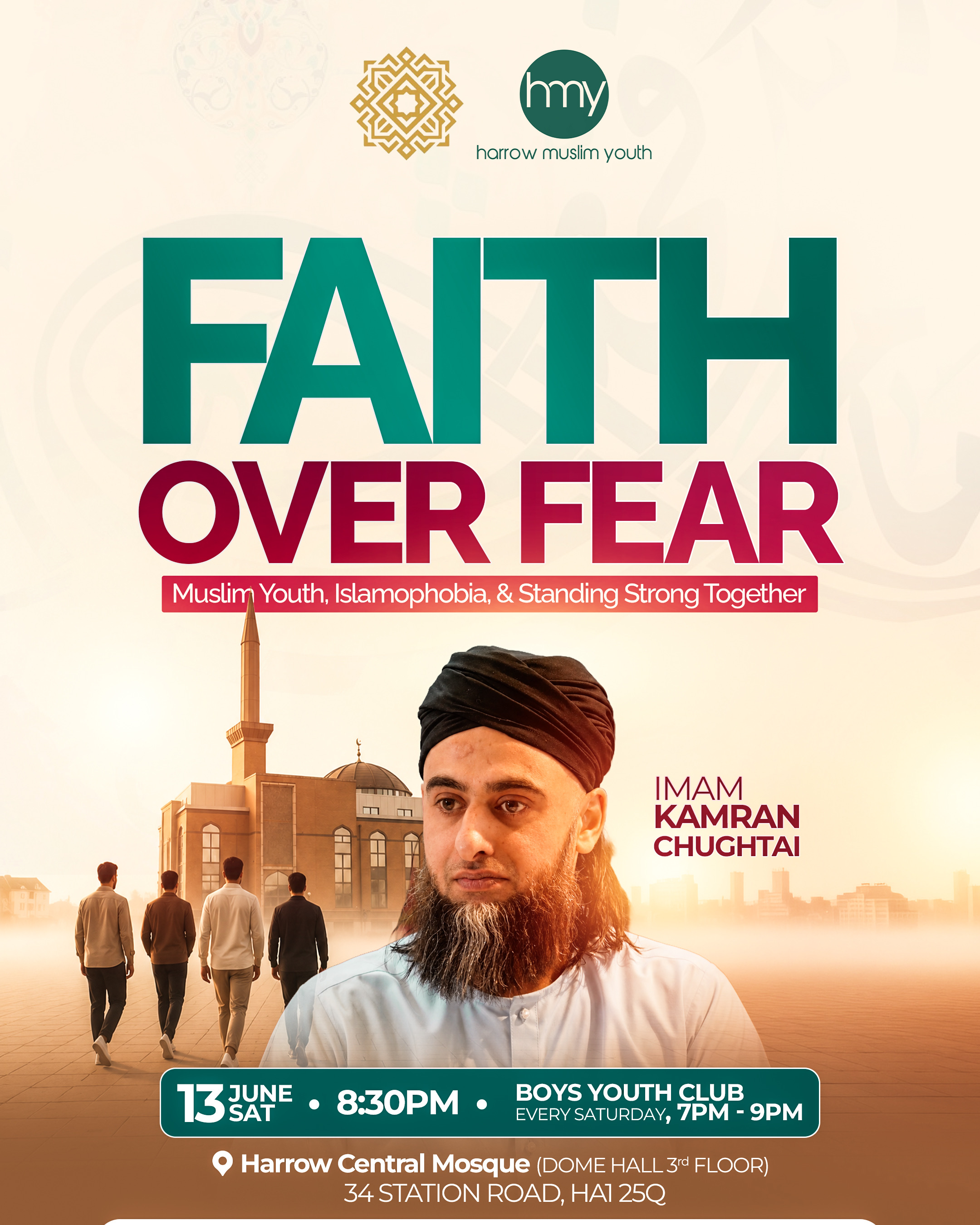 Yusuf poster